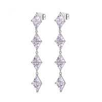Orecchini Rosato Donna Vittoria in Argento RZVT25 - RZVT25